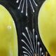 8 HB Quimper oyster plates