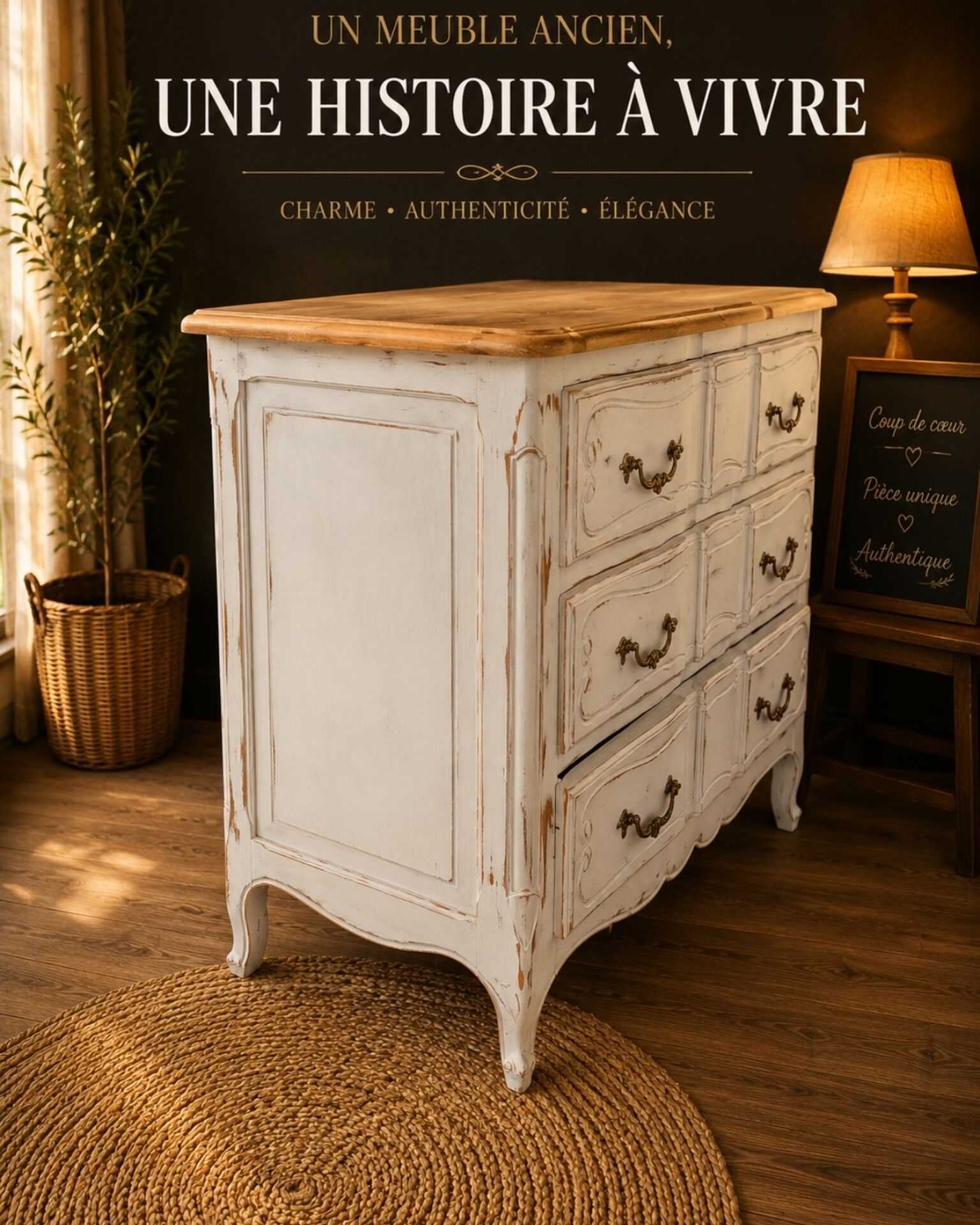 Chest of drawers