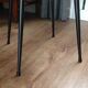 Tabouret rétro, année 60/70, restauré