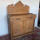 Antique Henri II / Neo-Renaissance buffet in carved solid oak