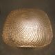 Gold glass ceiling light