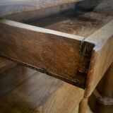 Former serving table