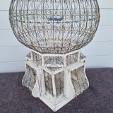 60s bird cage