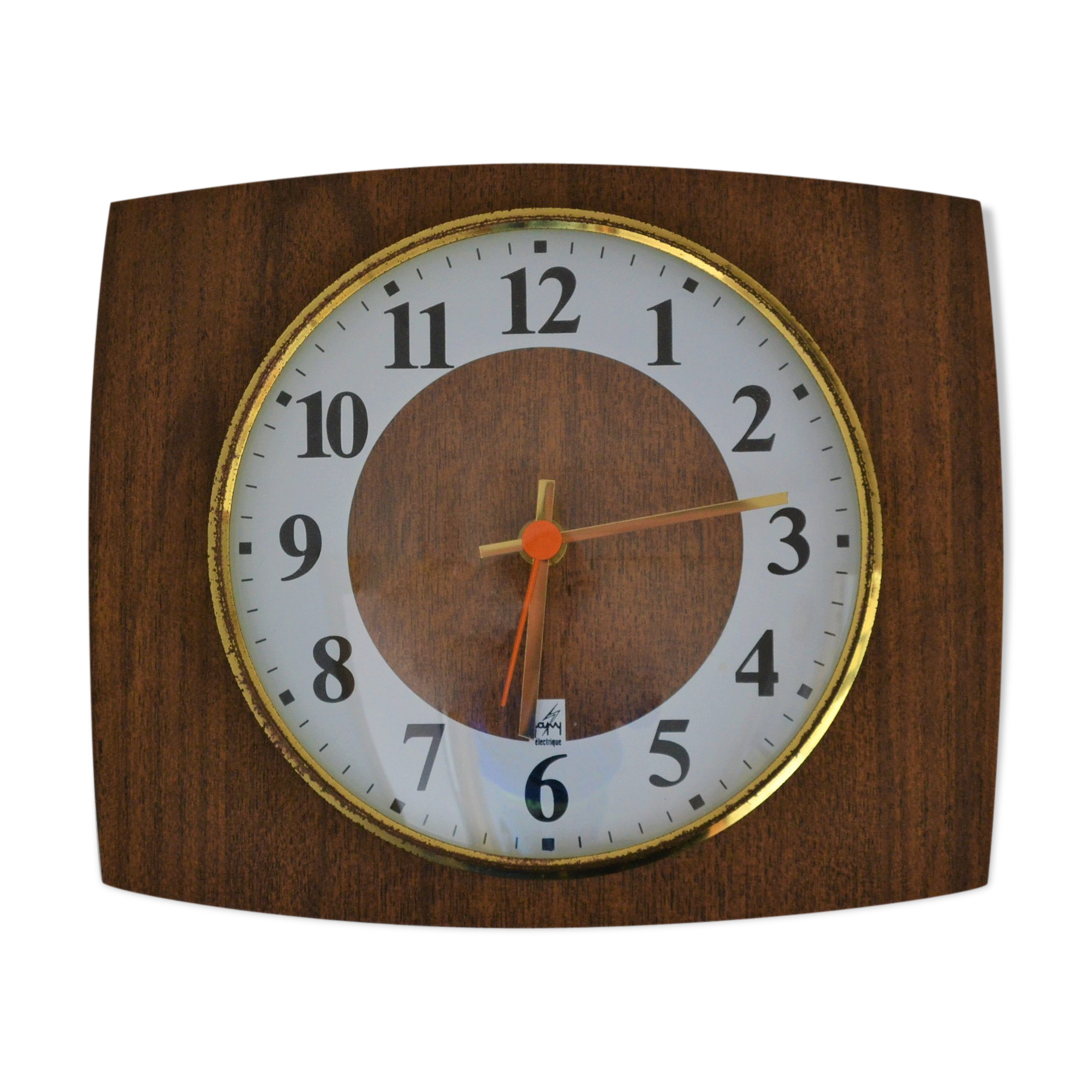 Vintage japy formica kitchen clock 1960