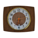 Vintage japy formica kitchen clock 1960