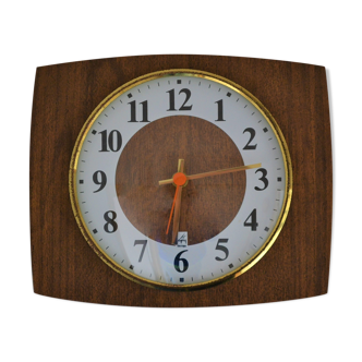 Vintage japy formica kitchen clock 1960