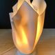 Lampe blanche vintage