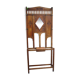 Old wall coat rack