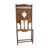 Old wall coat rack