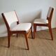Set of 6 Scandinavian teak chairs Erik Buch model 89