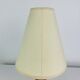 Lampe pin massif années 80, style chalet
