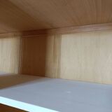 Armoire pieds compas rénovée