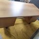 Minvielle desk in mahogany pierre guariche