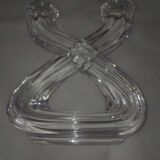 Double Crystal Valve Candle Holder