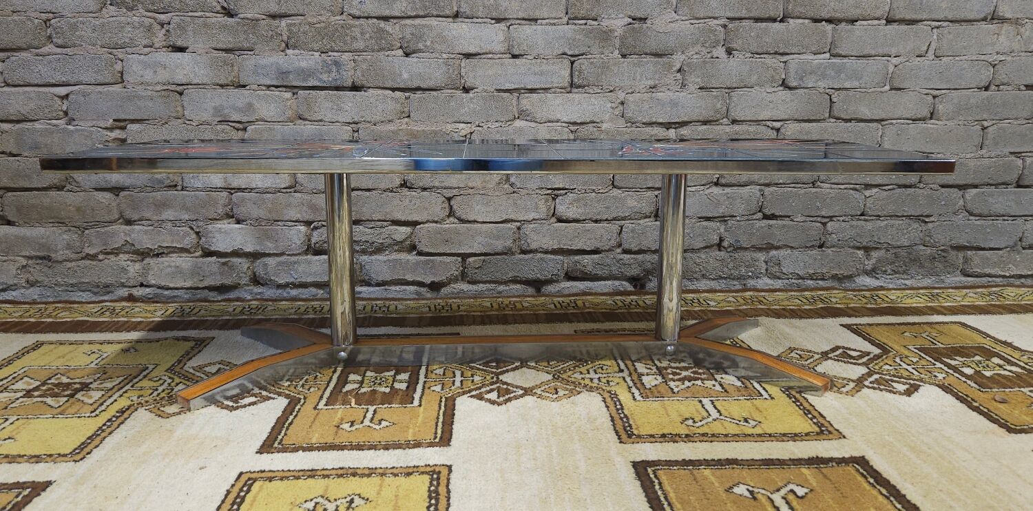 ADRI ceramic coffee table 1970