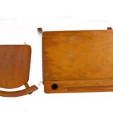 Baumann children's chair and desk vintage 1960