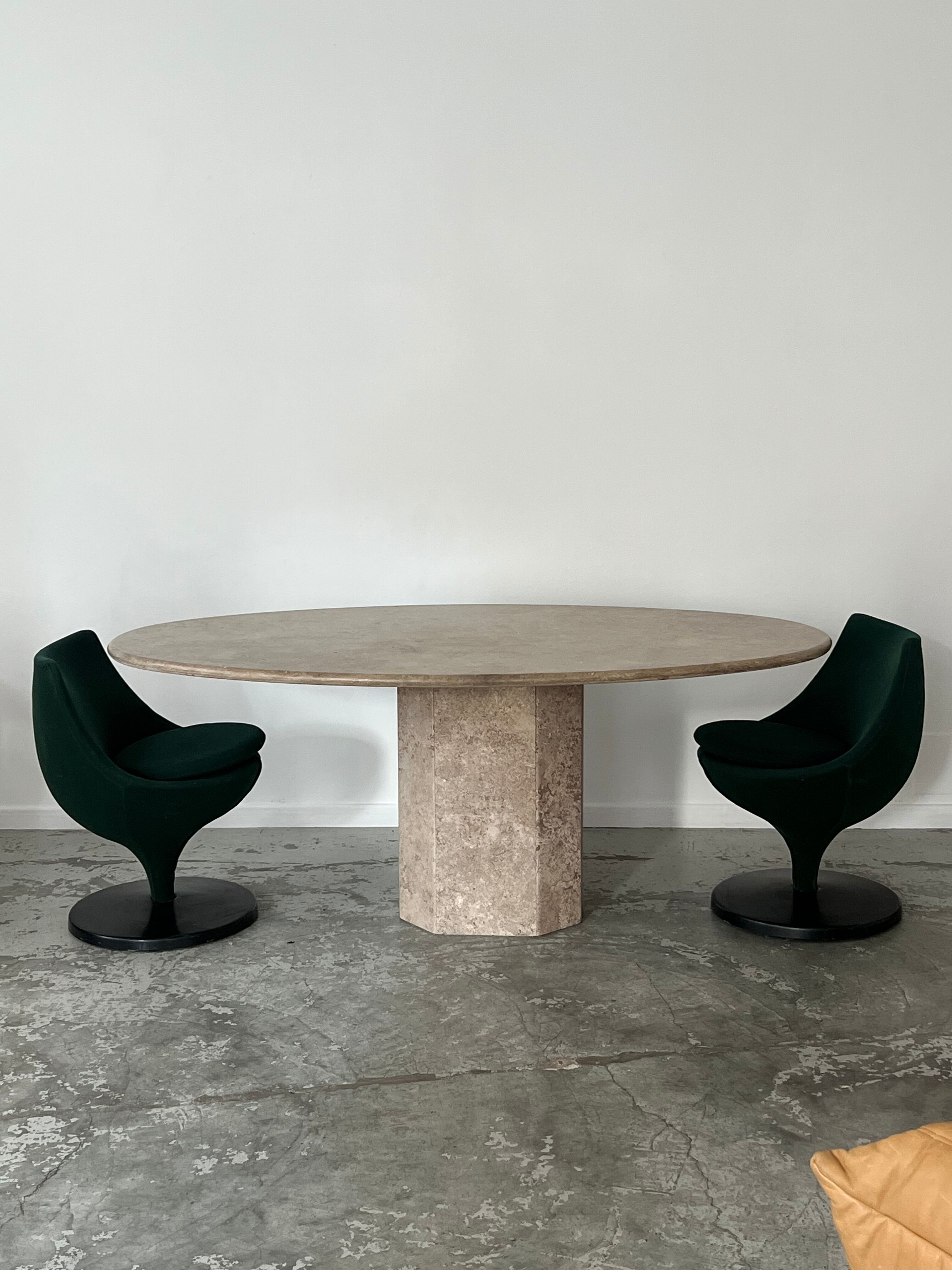 Set of 'Polaris' swivel chairs by Pierre Guariche for Meurop, 1960s