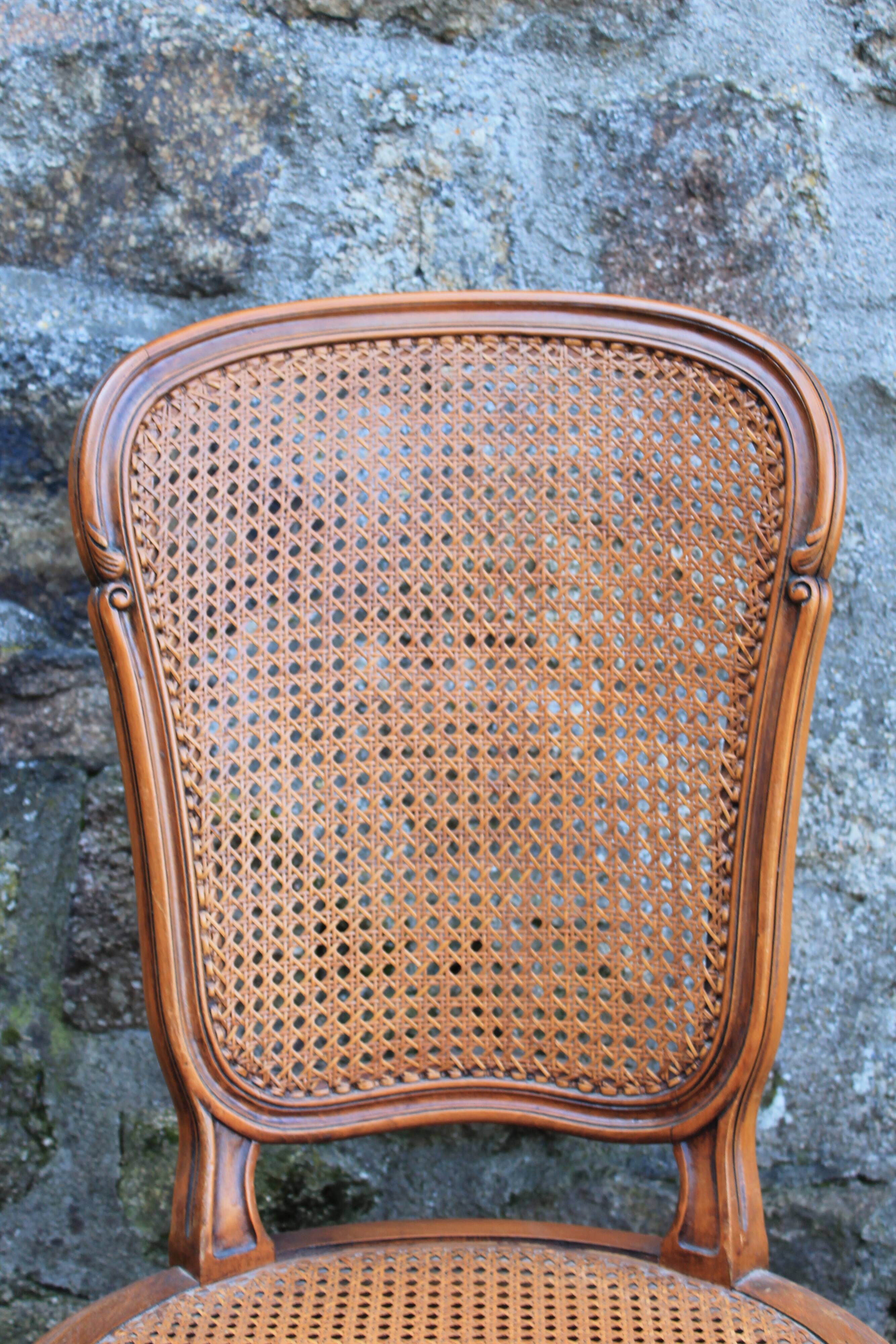 Set of 6 regency chairs