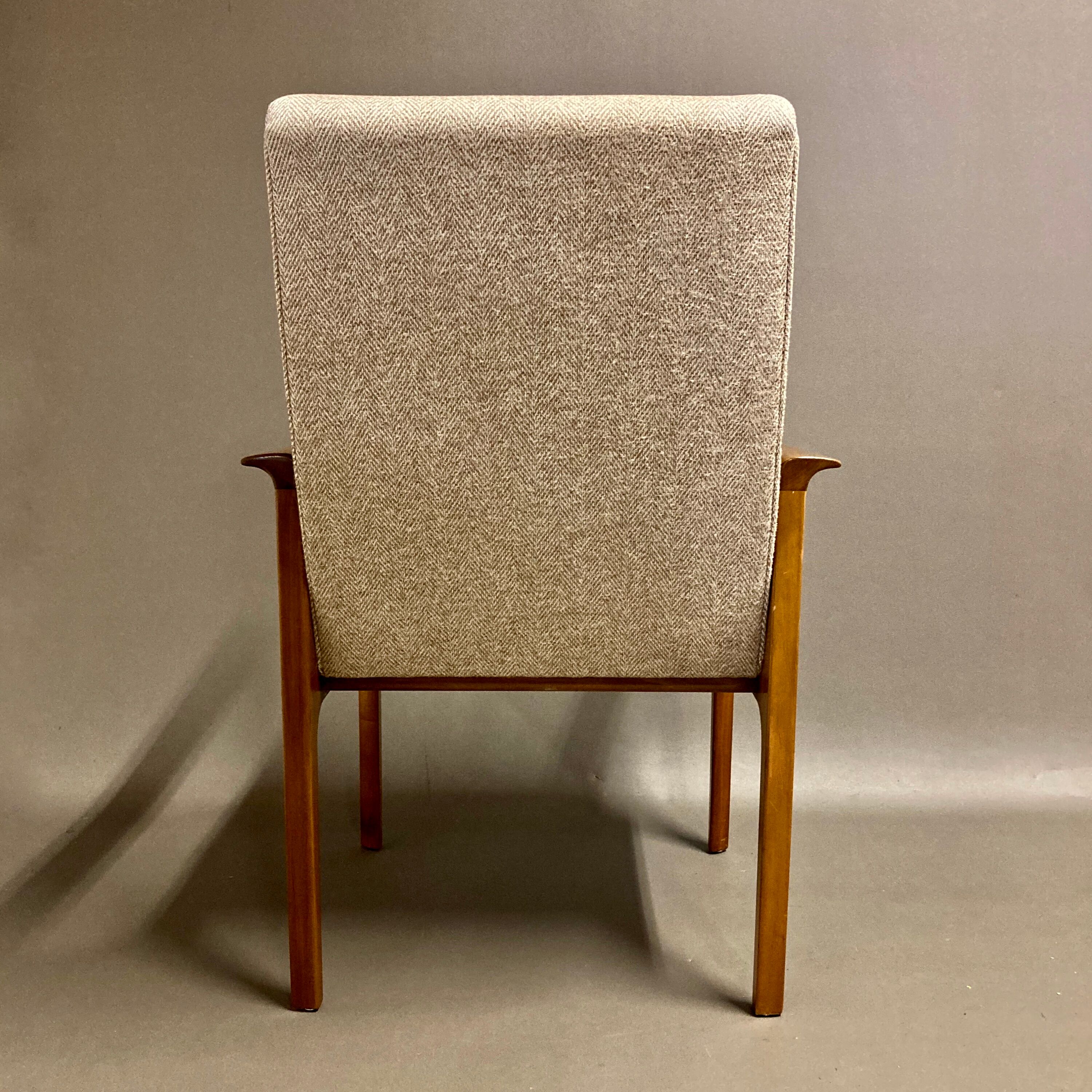 Scandinavian armchair design 1960