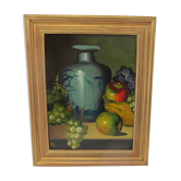 Peinture à l'huile, nature morte