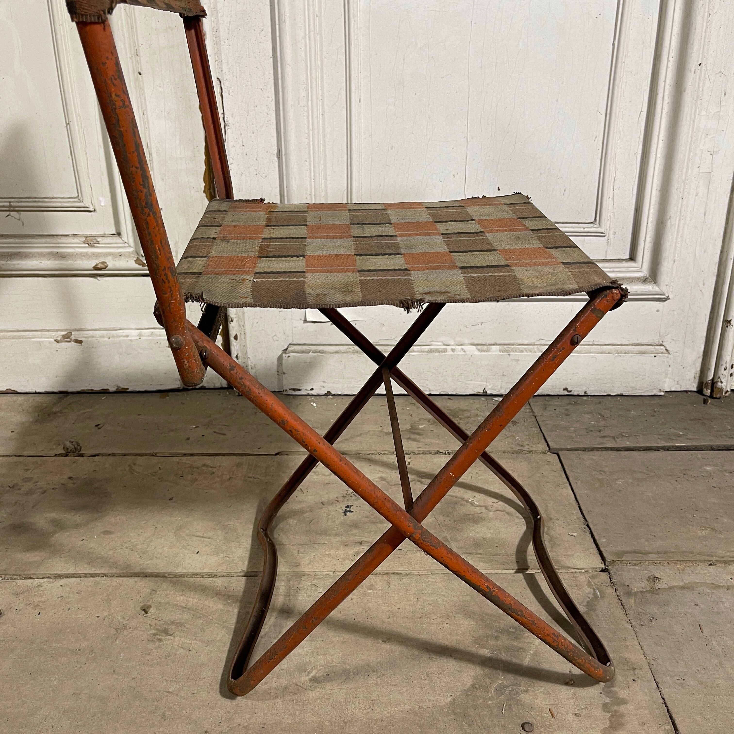 Vintage camping chair