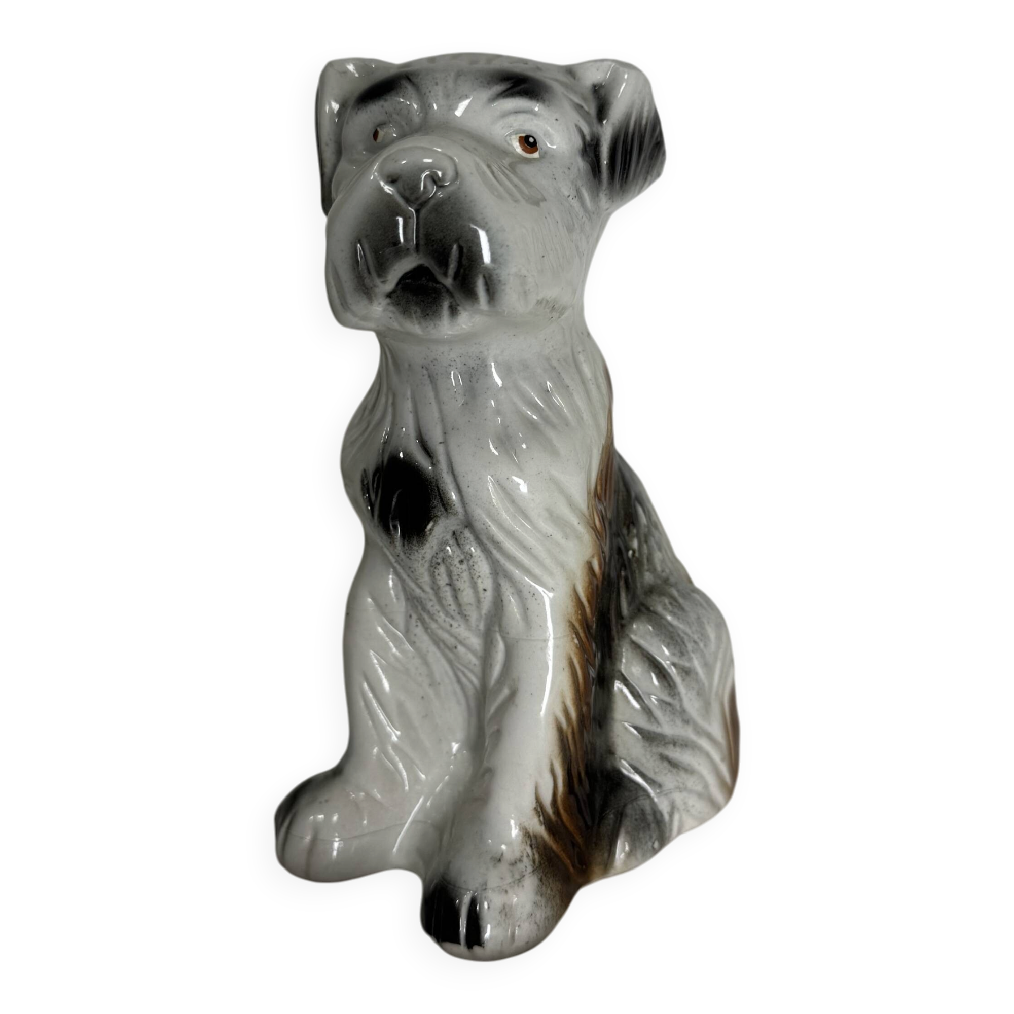 Ceramic dog