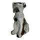 Ceramic dog