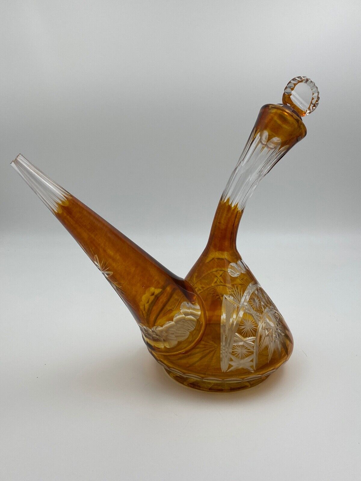 Pitcher wine boheme porro porron xxe grave grinding wheel work orange bottom