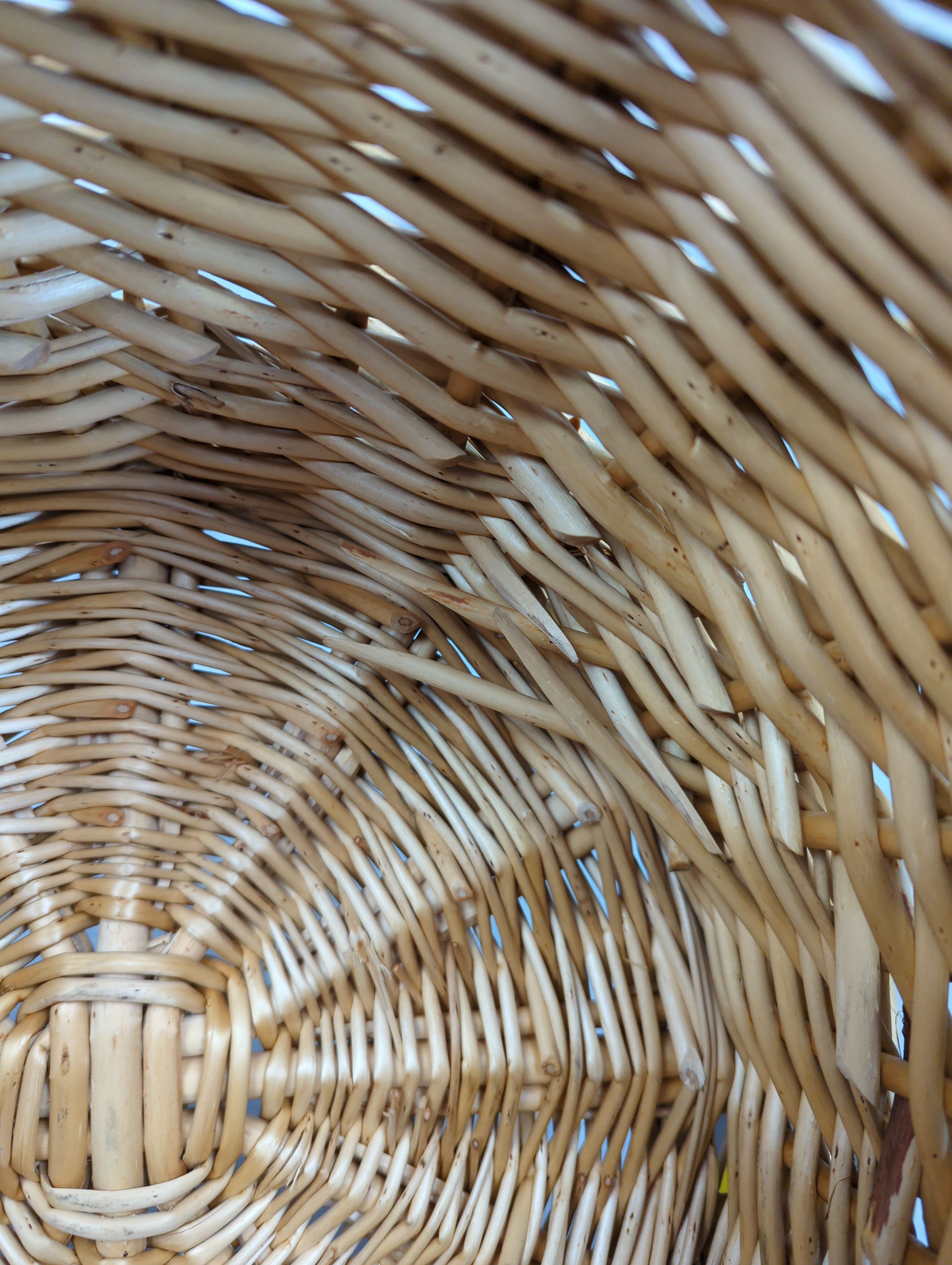 Children's wicker chair