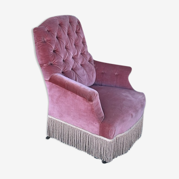 Fauteuil crapaud