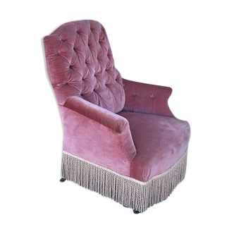 Fauteuil crapaud