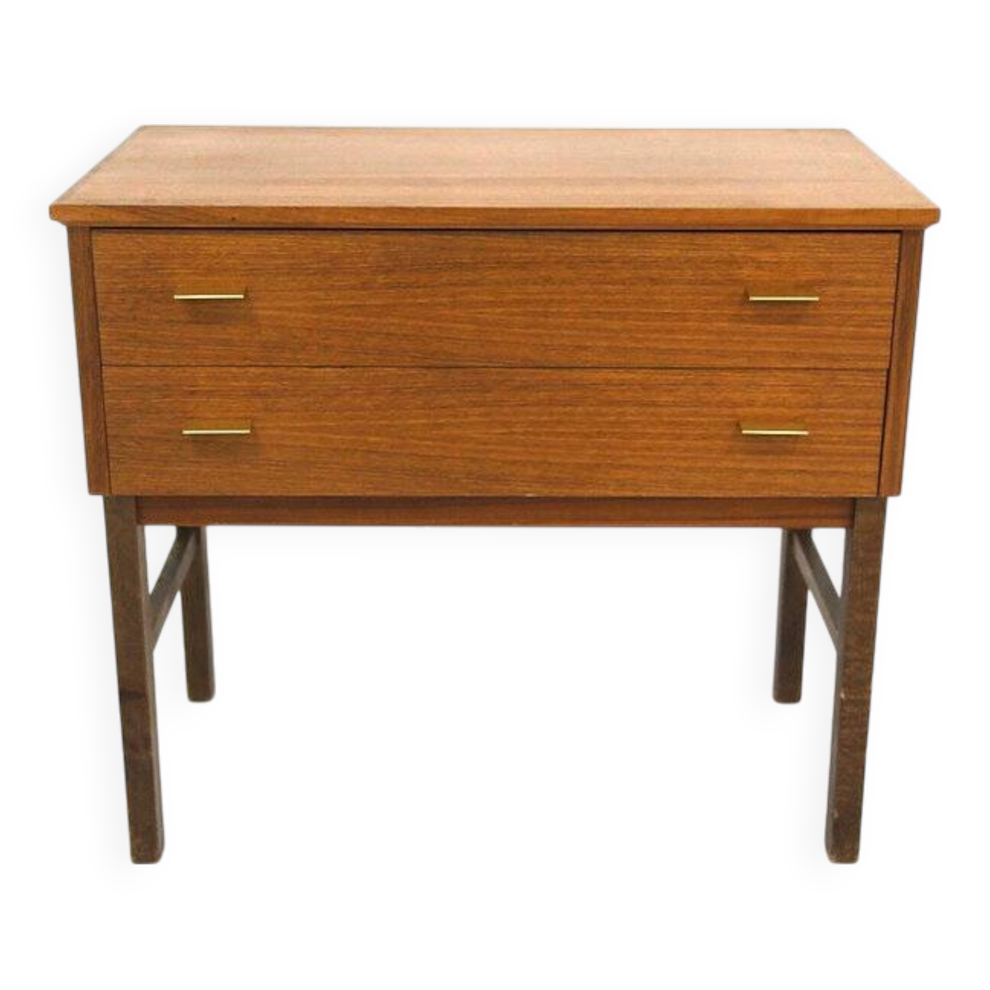Commode scandinave en teck, Suède, 1960