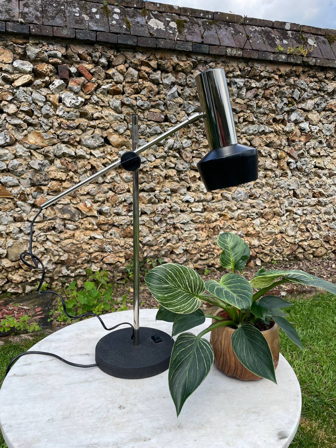 Vintage adjustable lamp 1960-70