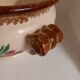 Vintage Breton vegetable dish