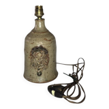 Vintage stoneware lamp base