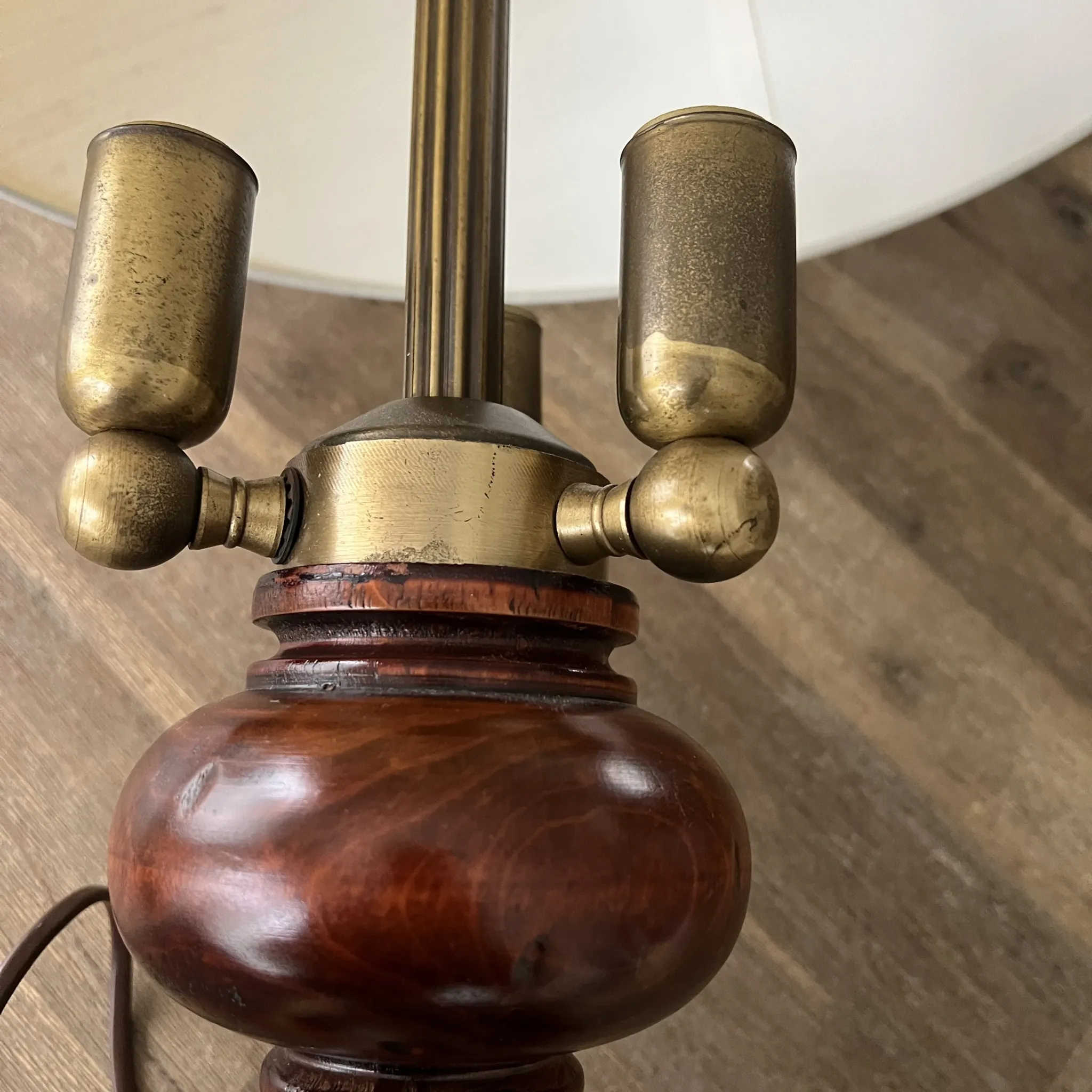 Set of 2 vintage lamps