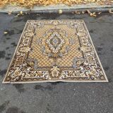 Persian wool rug, brown, 170x230cm