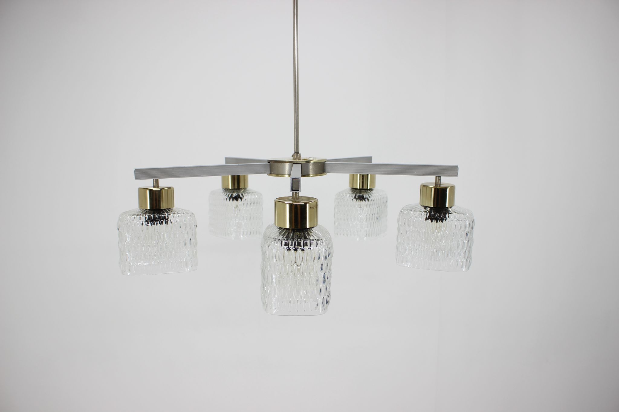 Chandelier by Kamenicky Senov,1970
