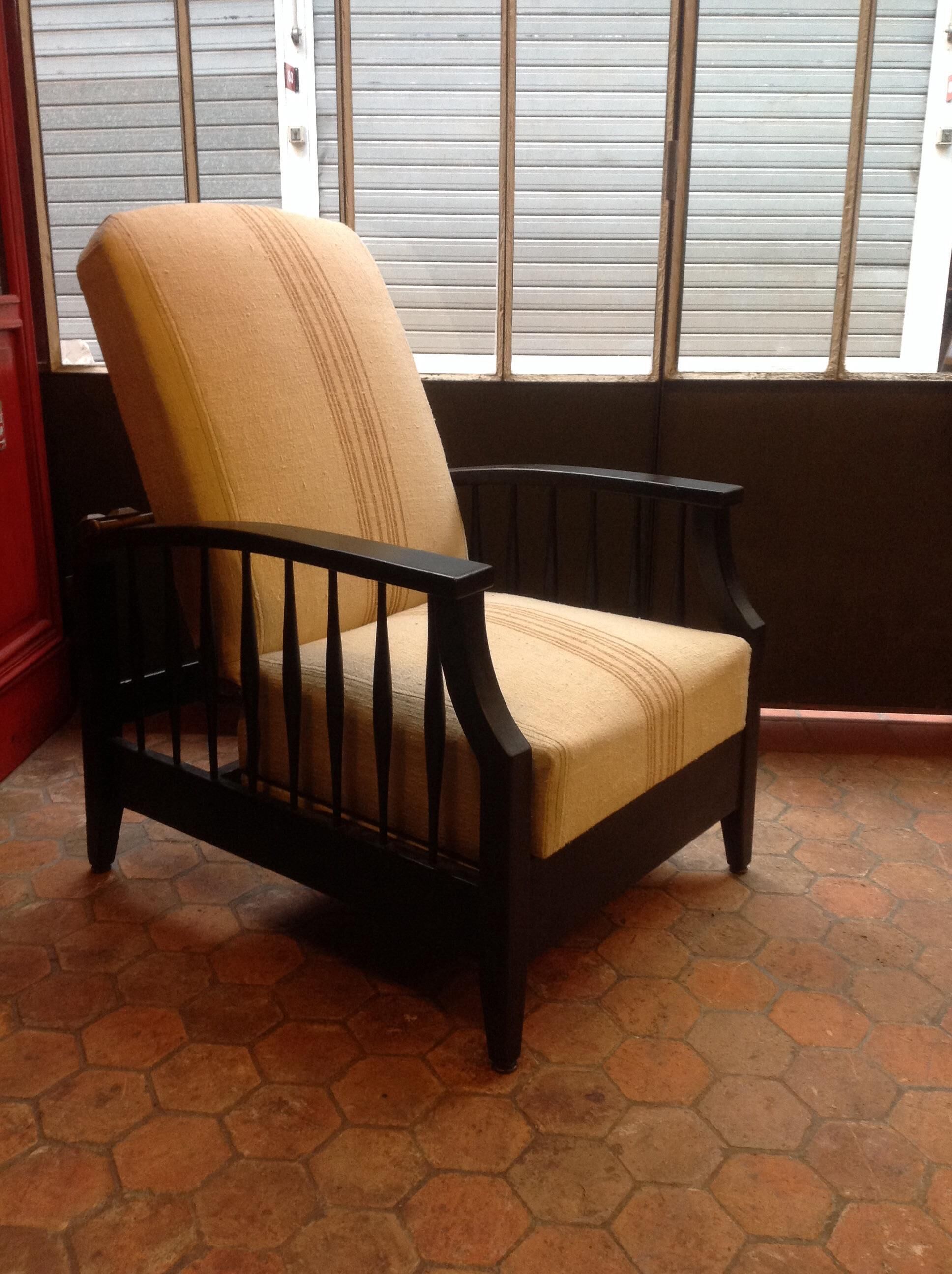 Colonial years 30-40 style Morris Chair