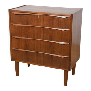 Commode danoise en teck du milieu