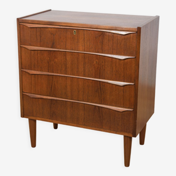 Mid-Century Danish Teak Dresser, 1960s