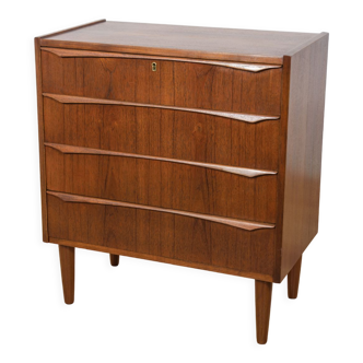 Mid-Century Danish Teak Dresser, 1960s