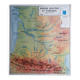 MDI school poster - Pyrenees, Aquitaine basin, Alps and Jura.