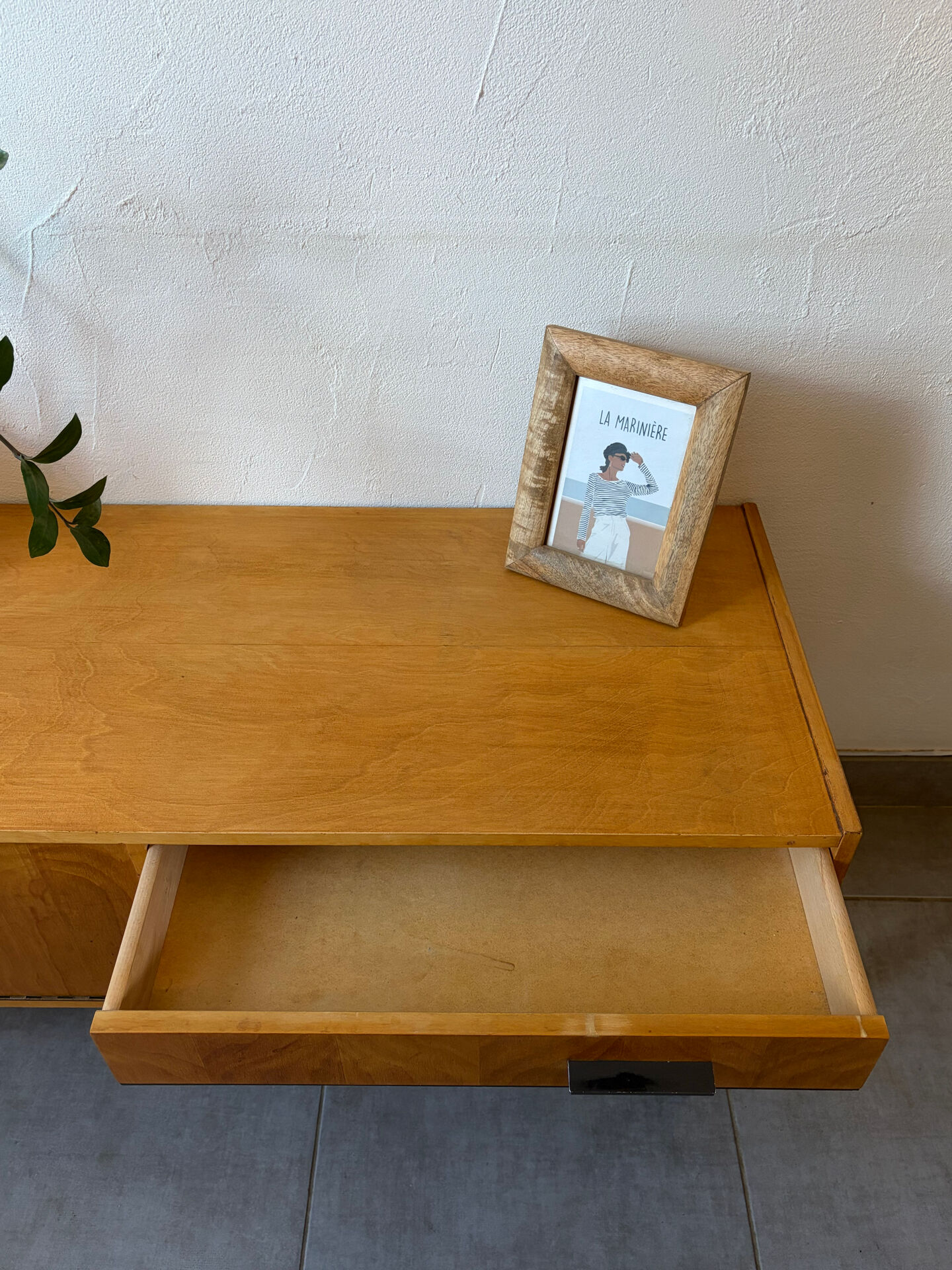 Enfilade vintage TV unit from the 1960s.