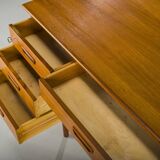 Mid-Century Modern Danish Teak Desk, 1960s