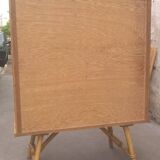Audoux Minet style rattan sideboard