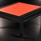 Table basse Bernard Vuarnesson modèle Hexa 1980