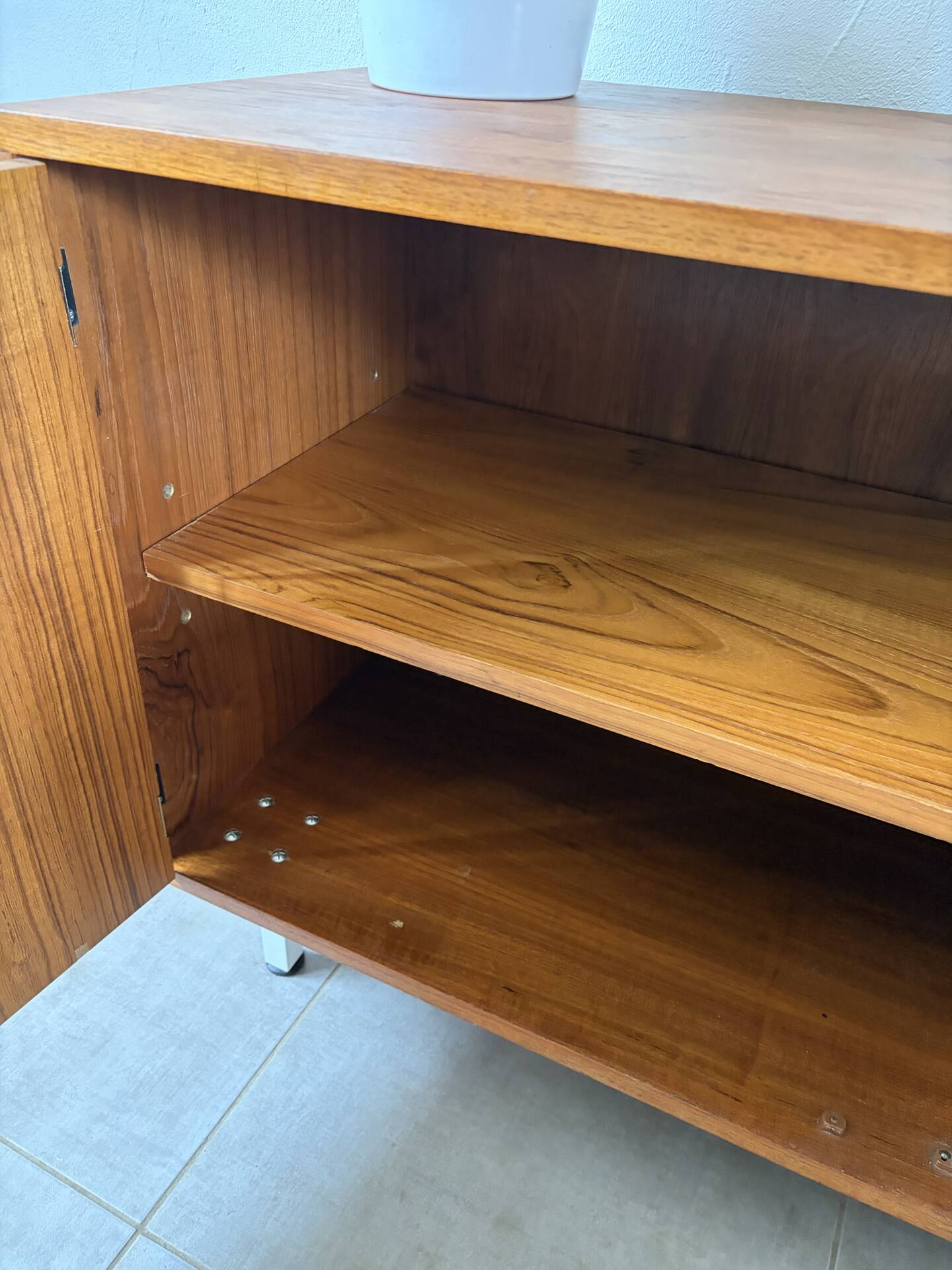 Vintage teak sideboard