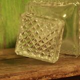 Old whiskey decanter