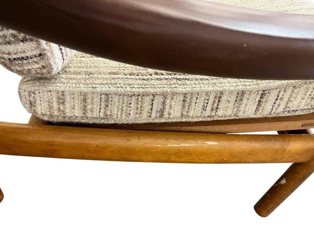 Fauteuil vintage / fauteuil / fauteuil avec accoudoirs